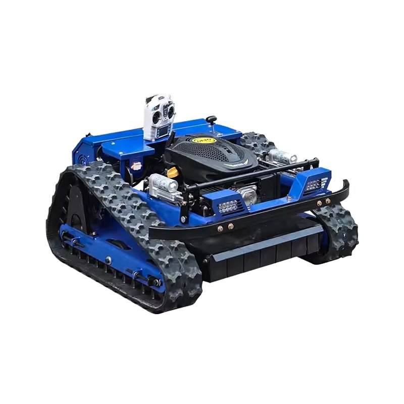 Universally Applicable CE Certified Gasoline Engine Multifunctional Remote Control Lawn Mower for Agricultural and Forestry Use