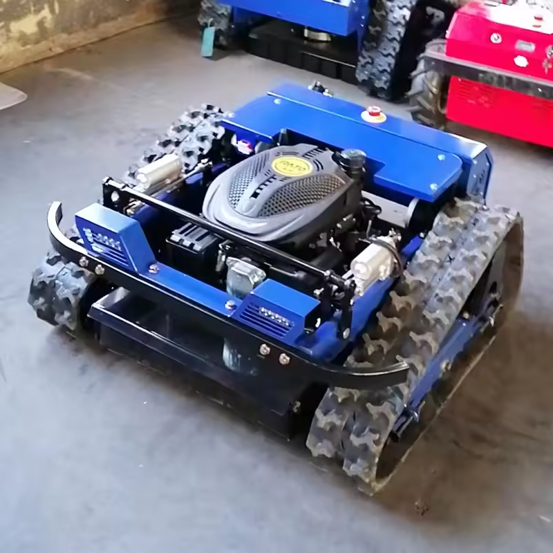 Universally Applicable CE Certified Gasoline Engine Multifunctional Remote Control Lawn Mower for Agricultural and Forestry Use