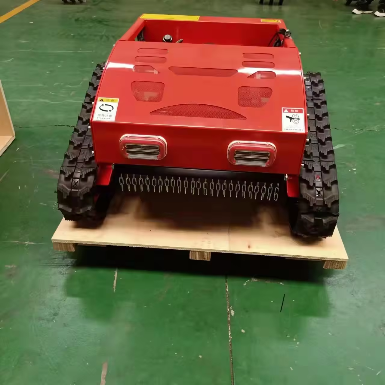 Universally Applicable CE Certified Gasoline Engine Multifunctional Remote Control Lawn Mower for Agricultural and Forestry Use