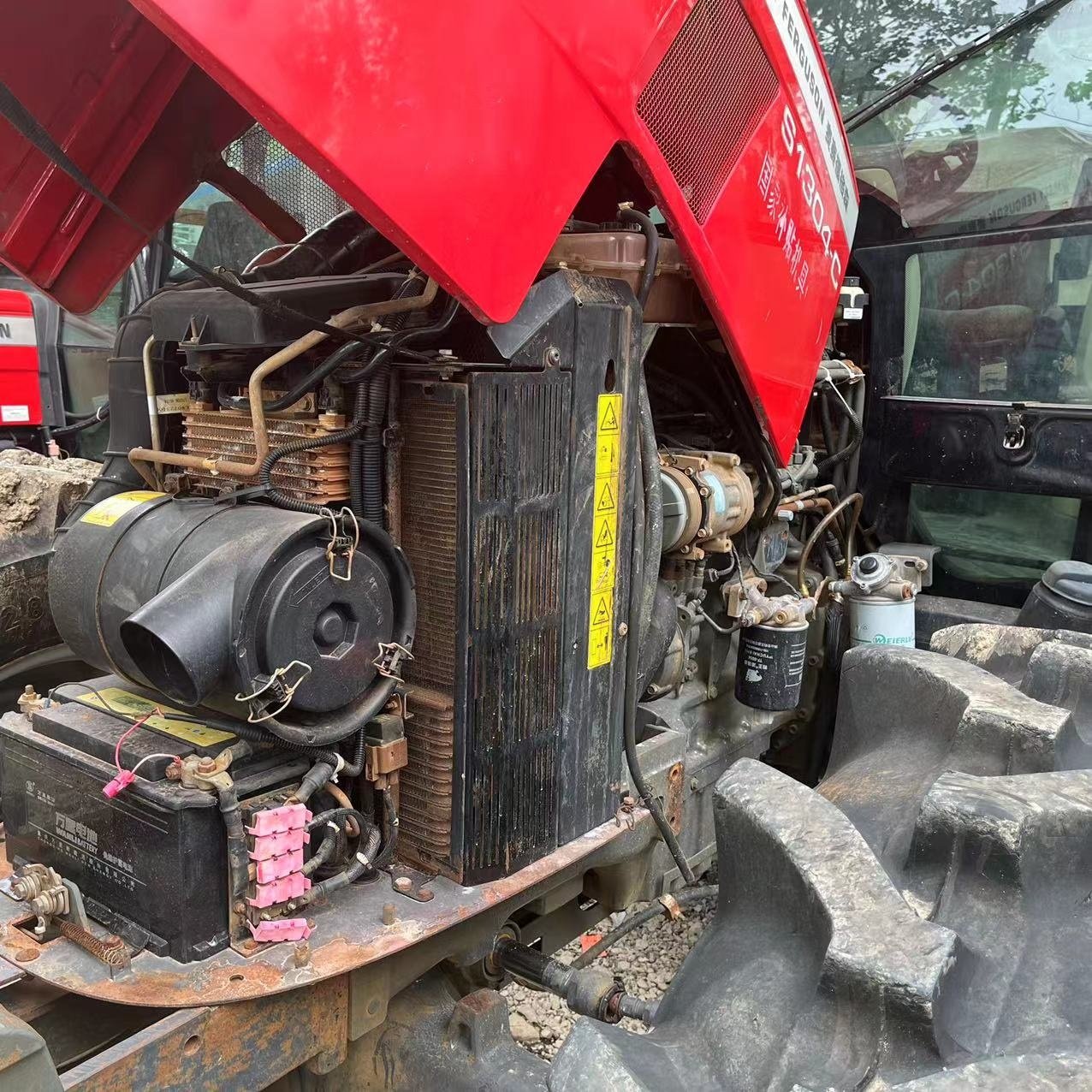 Used MASSEY FERGUSON 1204 Tractor Agricultural Machinery & Equipment Farms