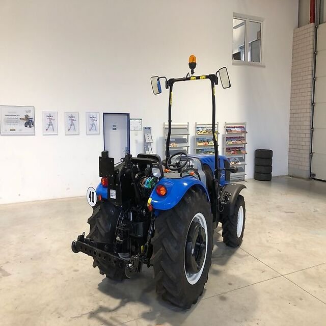 4WD 4x4 Farm Tractor With Cabin\ 75 hp Agricultural Compact Used Tractor New Holland T7 for Sale