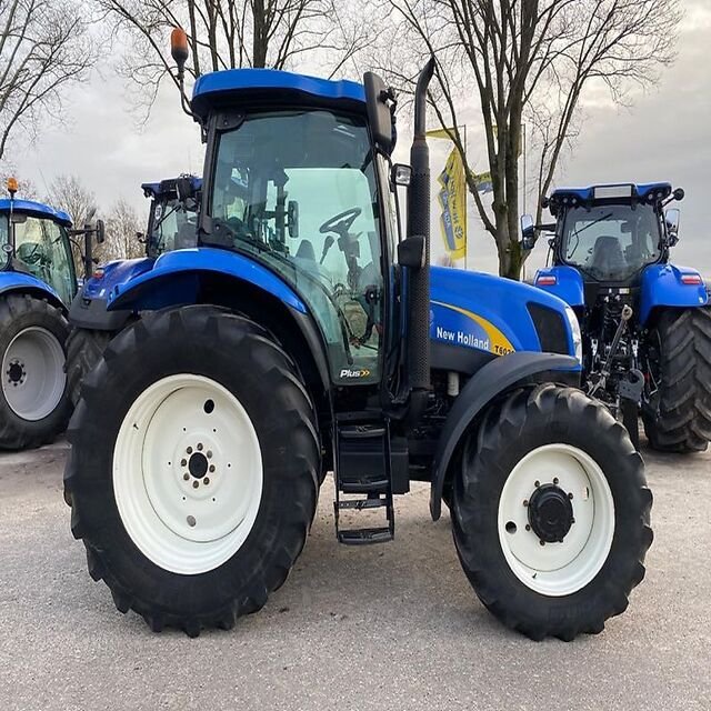 4WD 4x4 Farm Tractor With Cabin\ 75 hp Agricultural Compact Used Tractor New Holland T7 for Sale