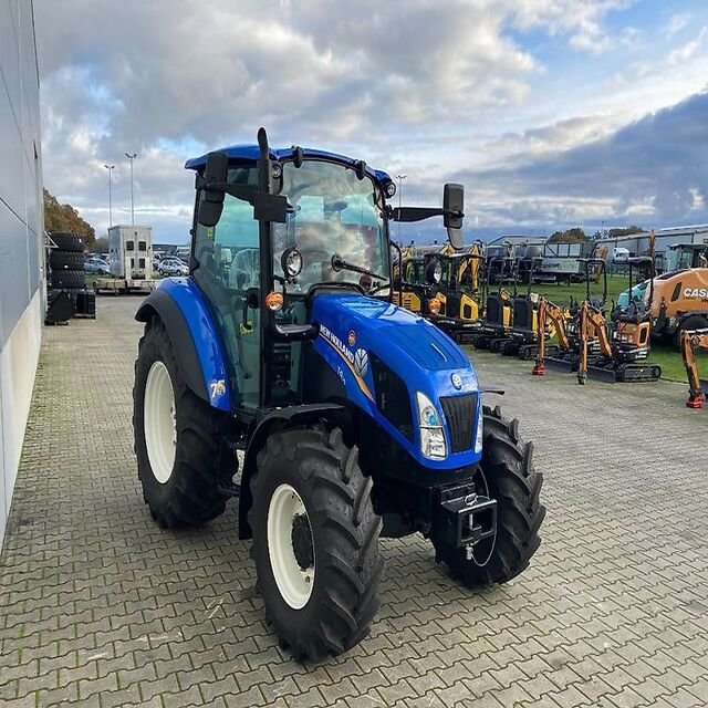 4WD 4x4 Farm Tractor With Cabin\ 75 hp Agricultural Compact Used Tractor New Holland T7 for Sale