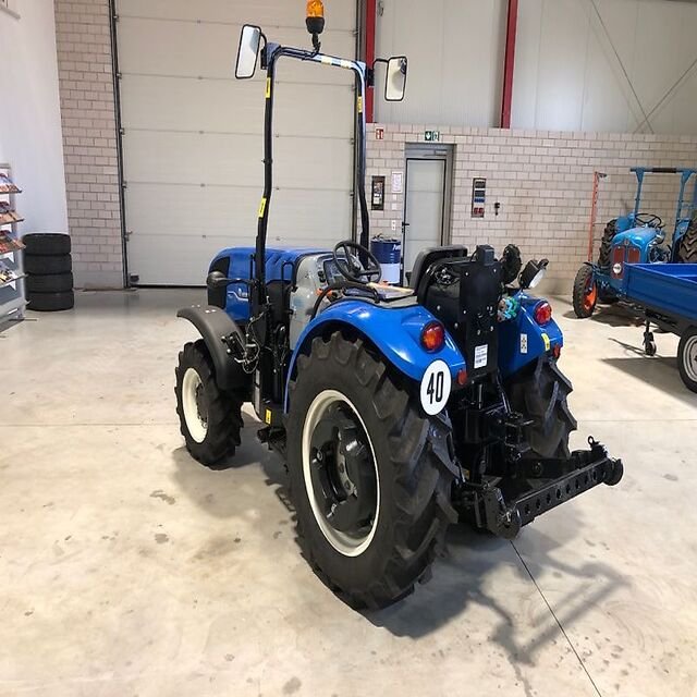 4WD 4x4 Farm Tractor With Cabin\ 75 hp Agricultural Compact Used Tractor New Holland T7 for Sale