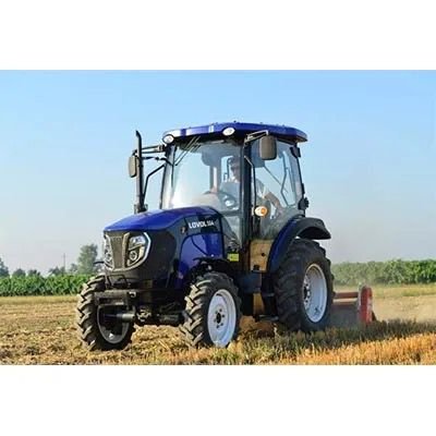 Complete Accessories Used Lovol 504 50hp Farm Lawn Factory Price High Cost Performance Durable Tractors