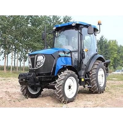 Complete Accessories Used Lovol 504 50hp Farm Lawn Factory Price High Cost Performance Durable Tractors