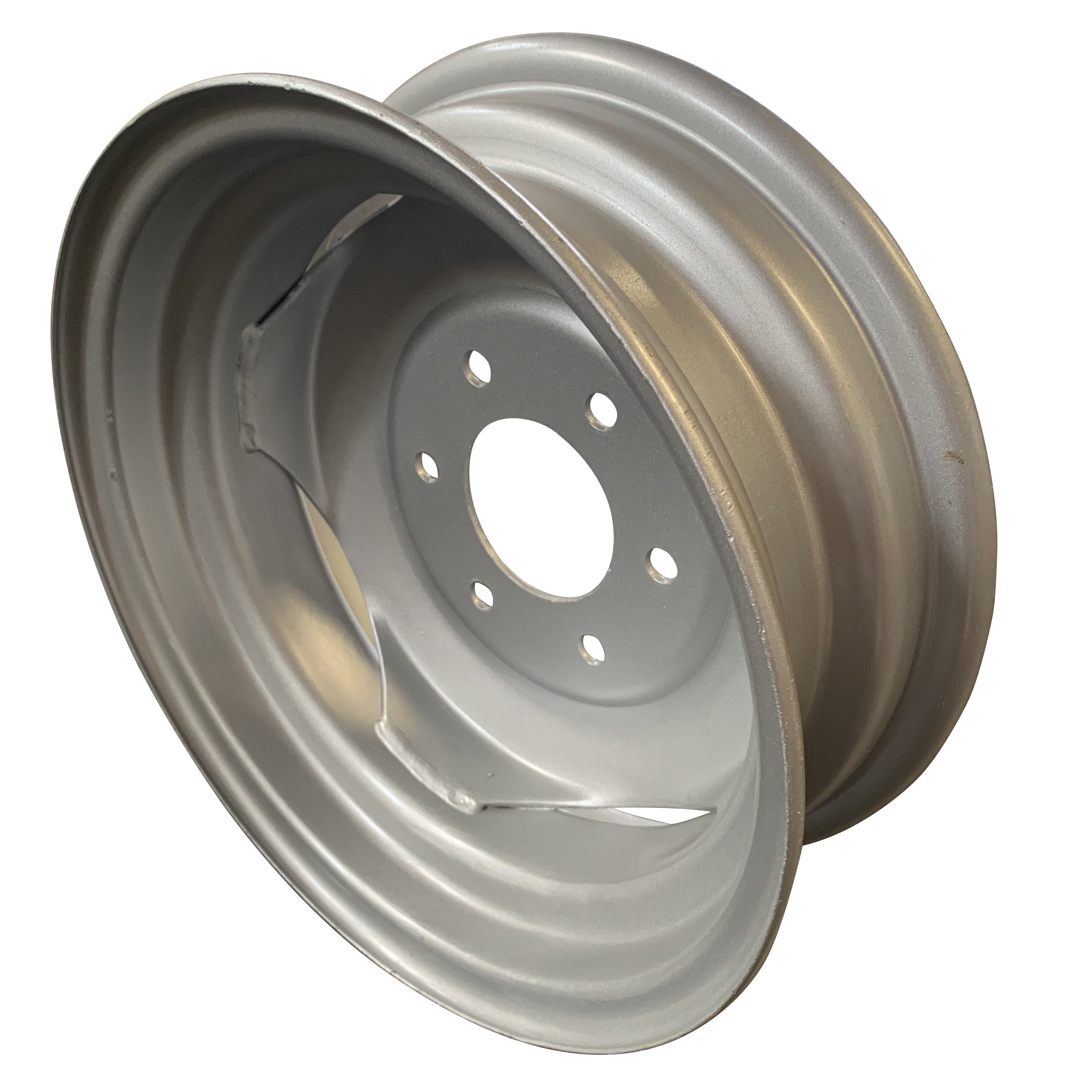 Agricultural Machine Wheels 5.5x16 Inch Agricultural Tractor Steel Wheel Rim for 650-16 Tires