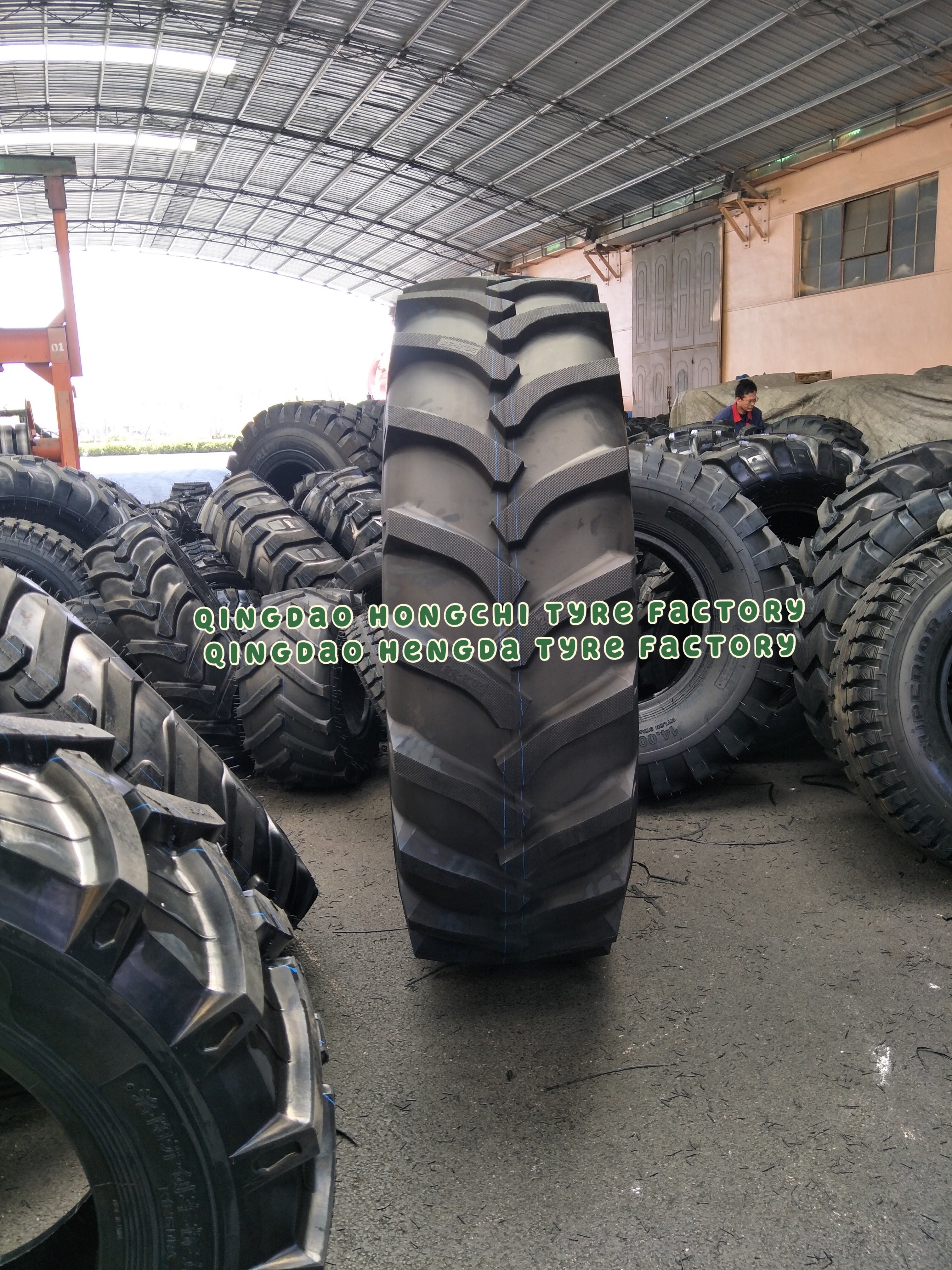 Tractor Tire 8.3-22 8.3-24 9.5-22 R1 Agricultural Tyre