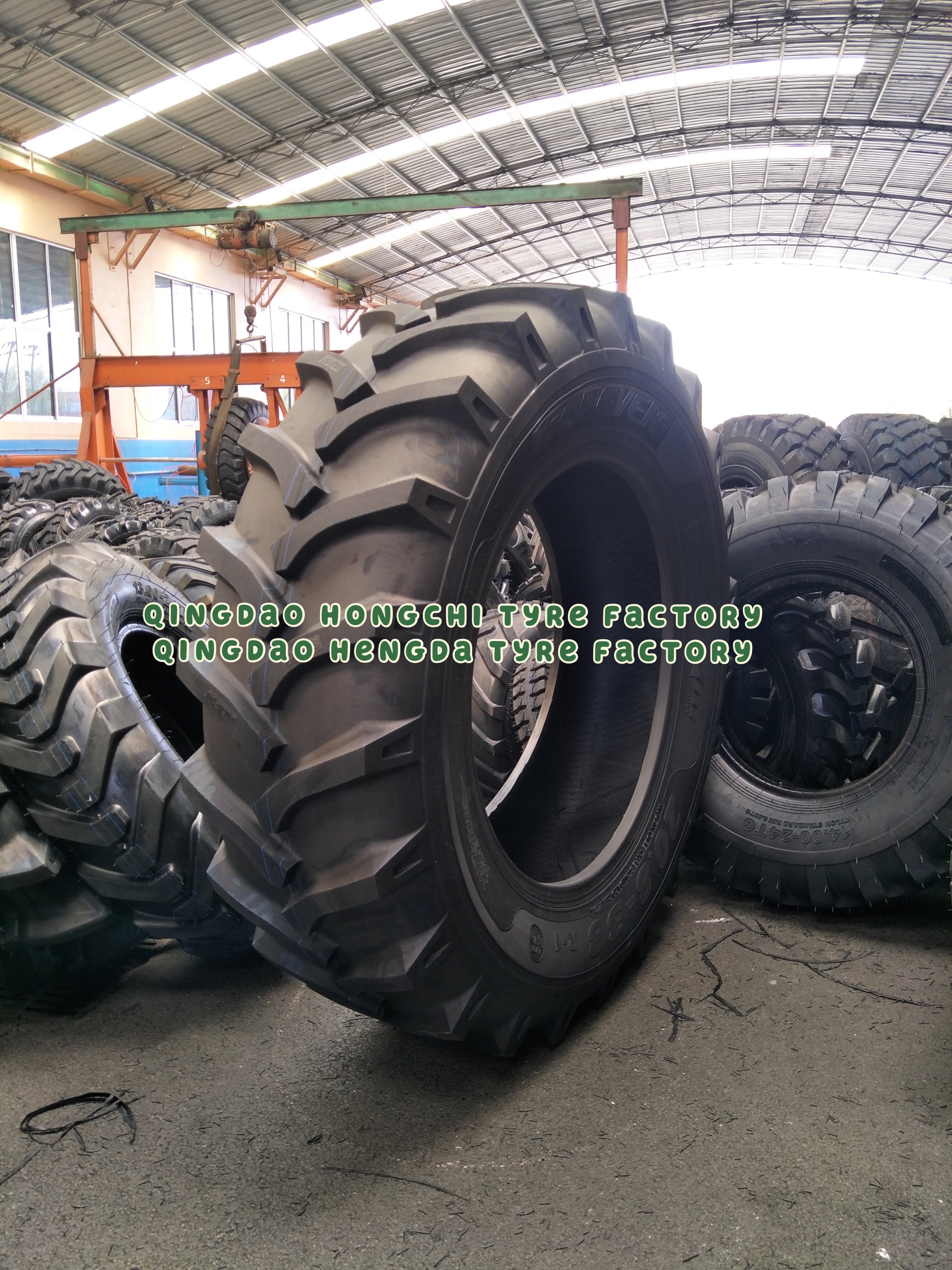Tractor Tire 8.3-22 8.3-24 9.5-22 R1 Agricultural Tyre