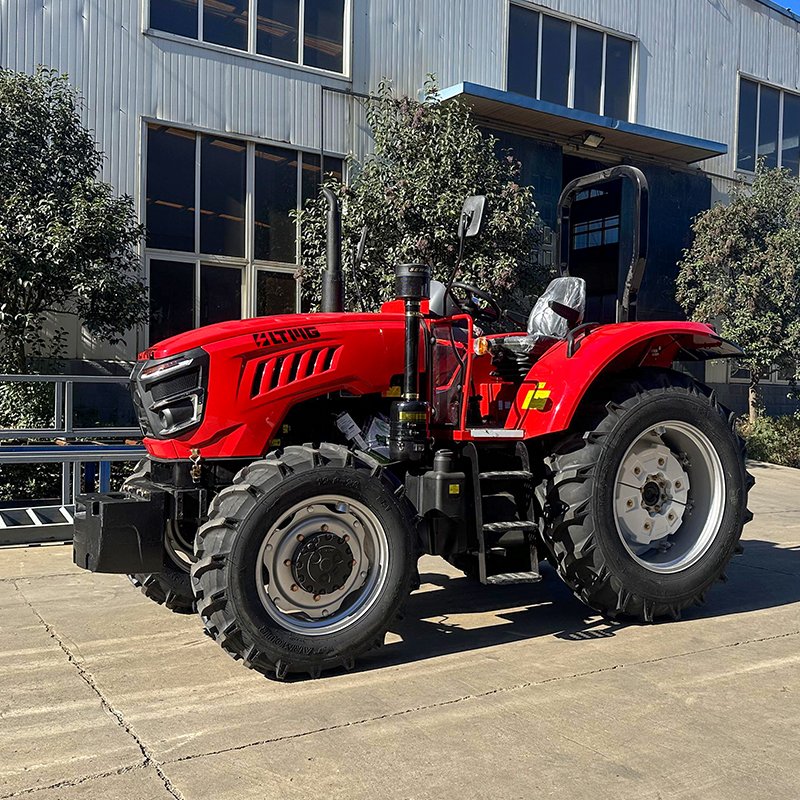 LTMG High Housepower 100HP 120HP 140HP 160HP Heavy Agricultural Tractor 4X4 Wheel Farm Tractors for Agriculture