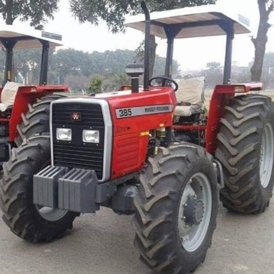 High Quality Agriculture Mini Farm Wheel Tractors 4*4 60HP/75HP/85 HP Massey Ferguson Supply From Pakistan for Sale