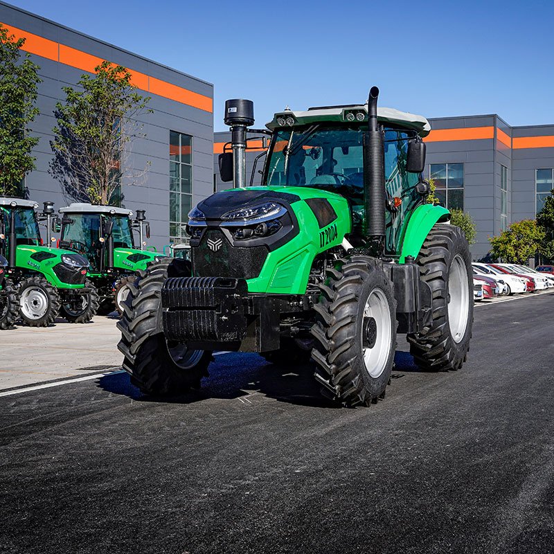 High Quality Free Shipping Transmission Trucktor 4x4 Mini Agricultural Tractor Farm Agriculture Machine 200HP in Turkey