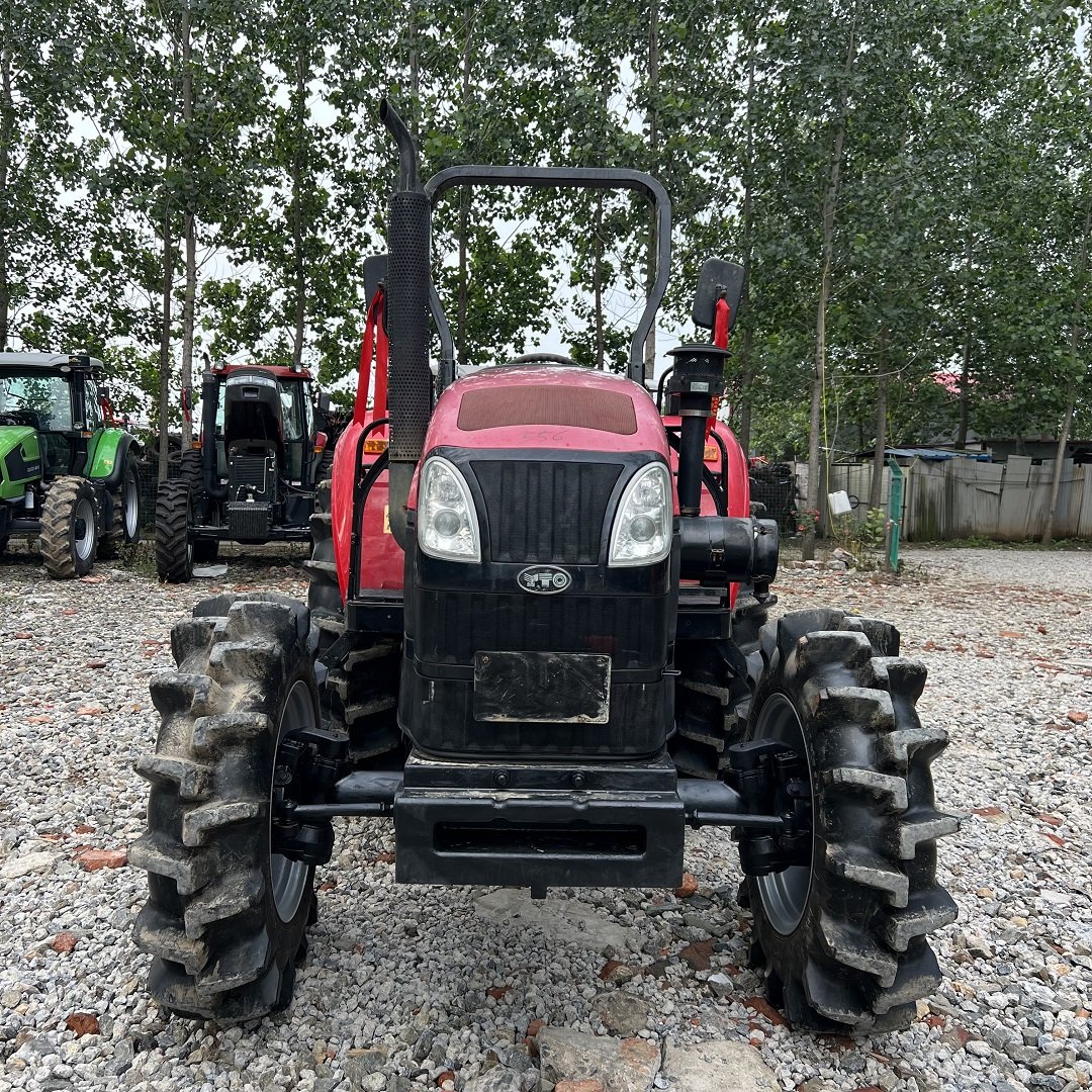 80HP 4x4 Second-hand Tractor Chinese Brand YTO LX804 Farm Tractor Agricultural Tractor