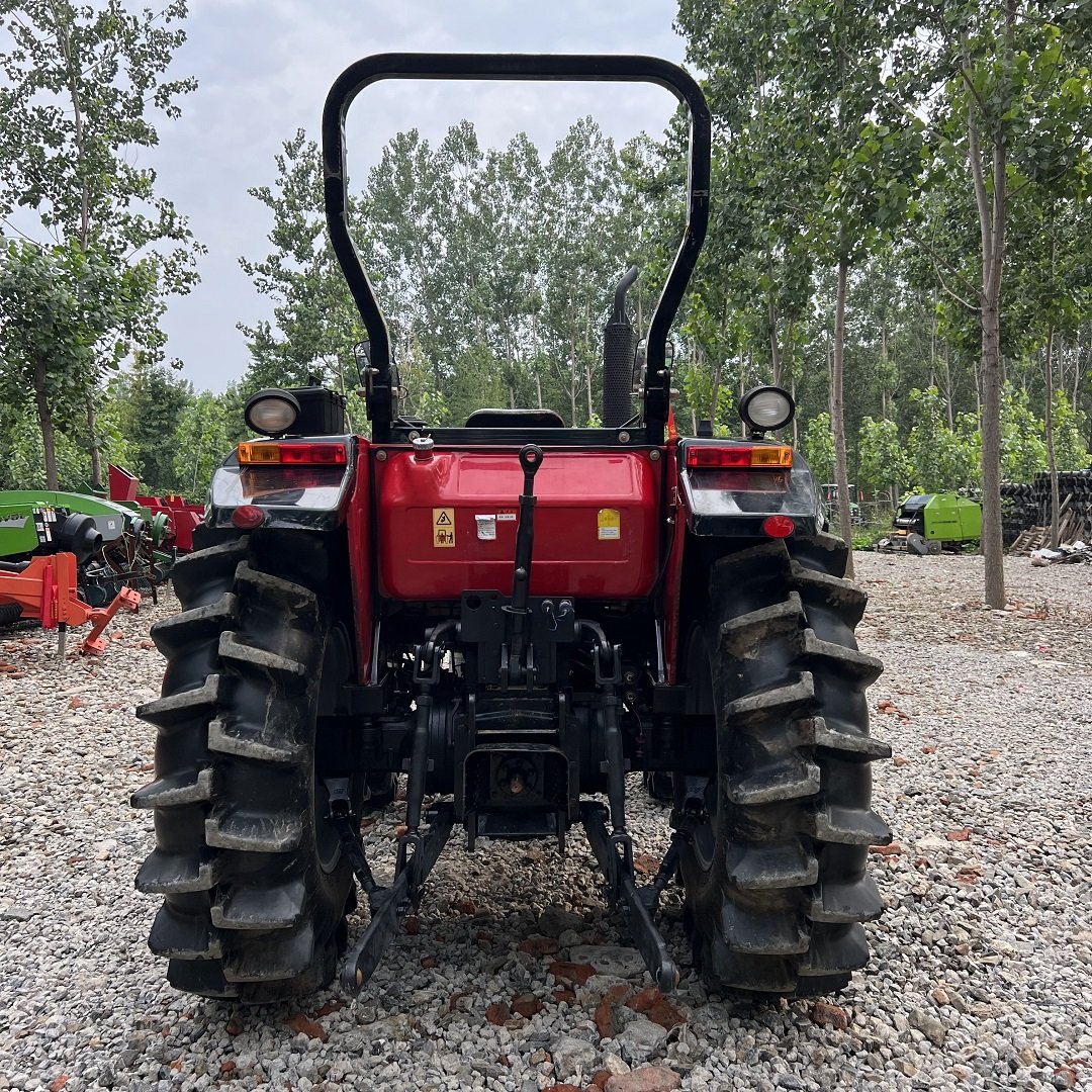 80HP 4x4 Second-hand Tractor Chinese Brand YTO LX804 Farm Tractor Agricultural Tractor