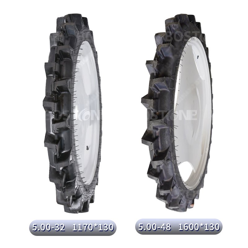 Agricultural Tires 5.00-32 5.00-48 Paddy Field Boom Spray Kubota Tractor Slim Tyres