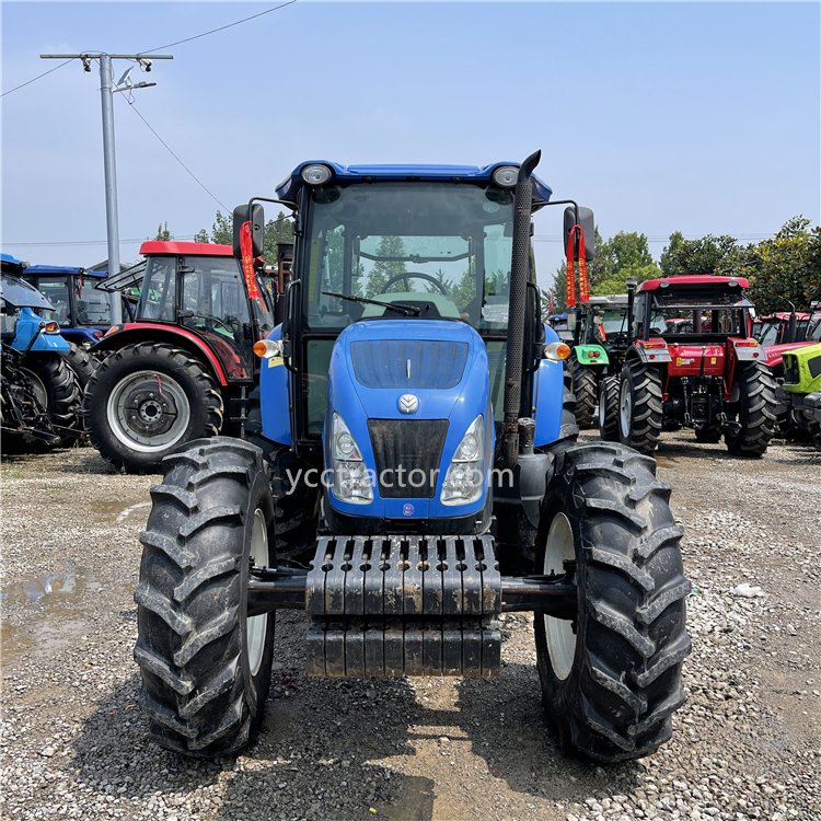Second Used New 110hp TD5110 4WD Agriculture Tractor Available With Accessories