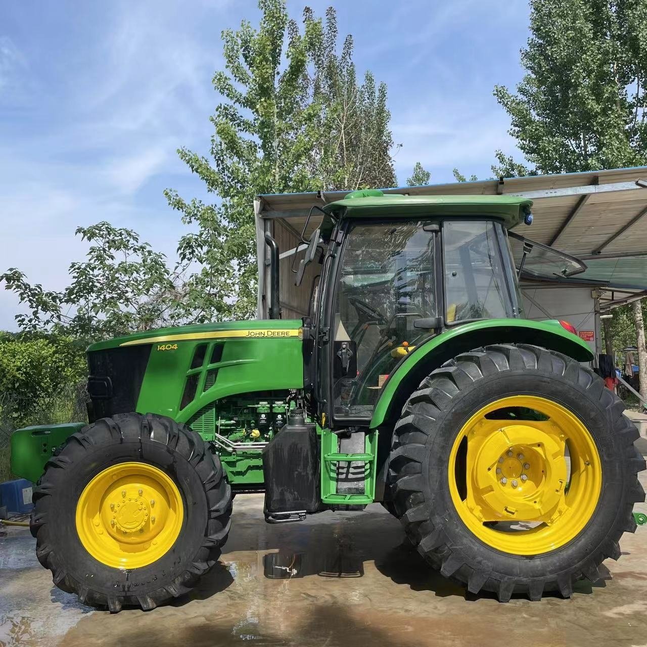Agricultural Farm Machinery Used Tractors 70hp 80hp 90hp 95hp 100hp 120hp 140hp Farm Tractor