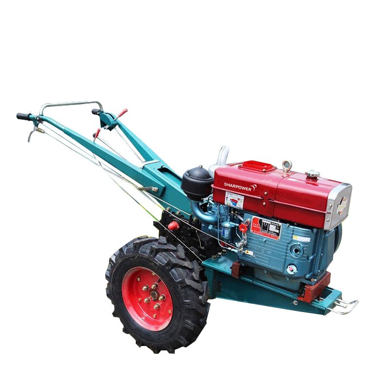 SHARPOWER Tiller Machine Agricultural Walking Tractor South Africa in Uganda