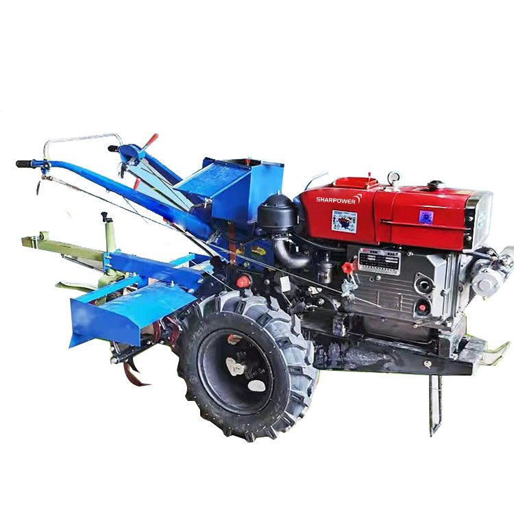 SHARPOWER Tiller Machine Agricultural Walking Tractor South Africa in Uganda
