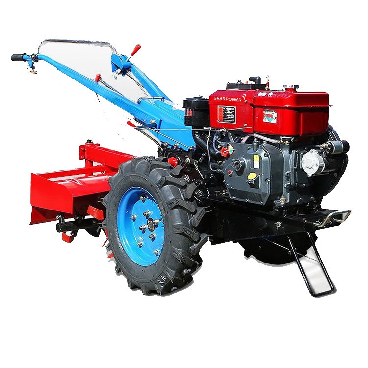 SHARPOWER Tiller Machine Agricultural Walking Tractor South Africa in Uganda