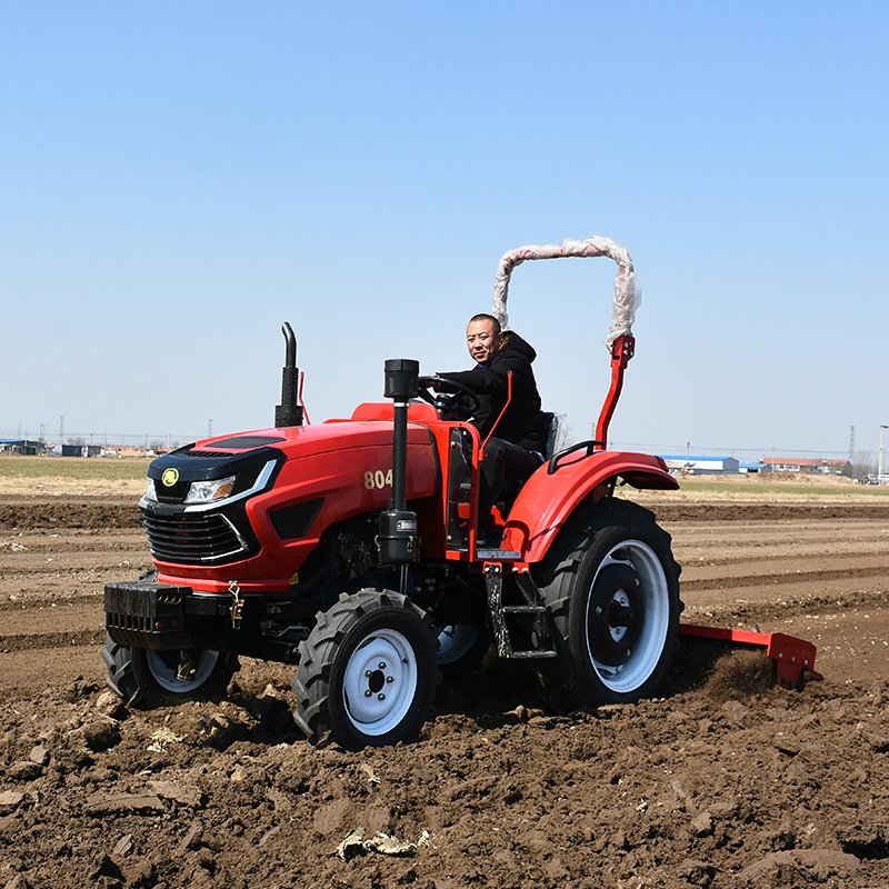 Hand Tractors for Agriculture Mini Tractor for Farming Agricultural Tractors Mini 4x4