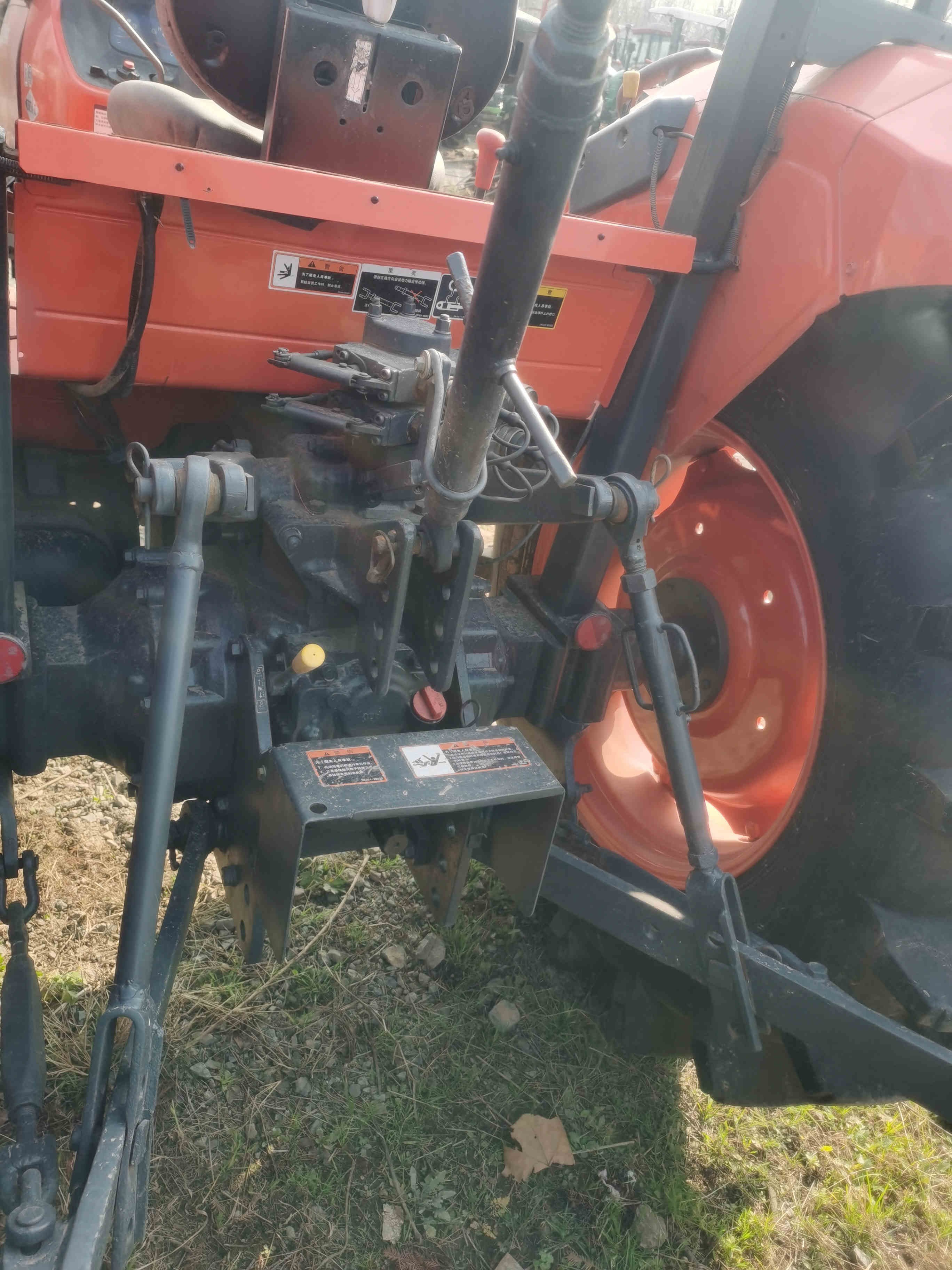 Japanese Brand Used Tractor 4 Wheel Drive Cheap Good Running Condition Agricultural Use