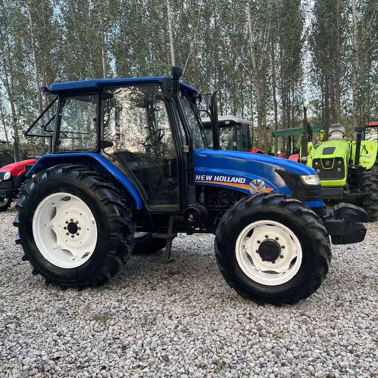Fairly Quality Used Farm Wheel Tractor with Cheap Price