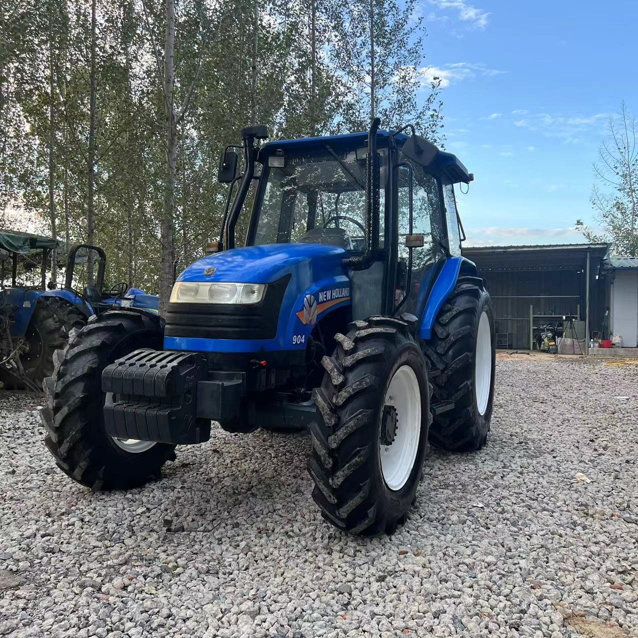 Fairly Quality Used Farm Wheel Tractor with Cheap Price