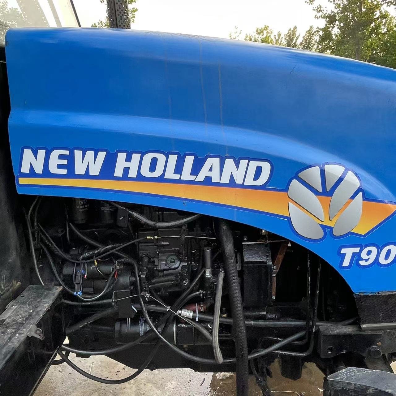 Fairly Quality Used Farm Wheel Tractor with Cheap Price