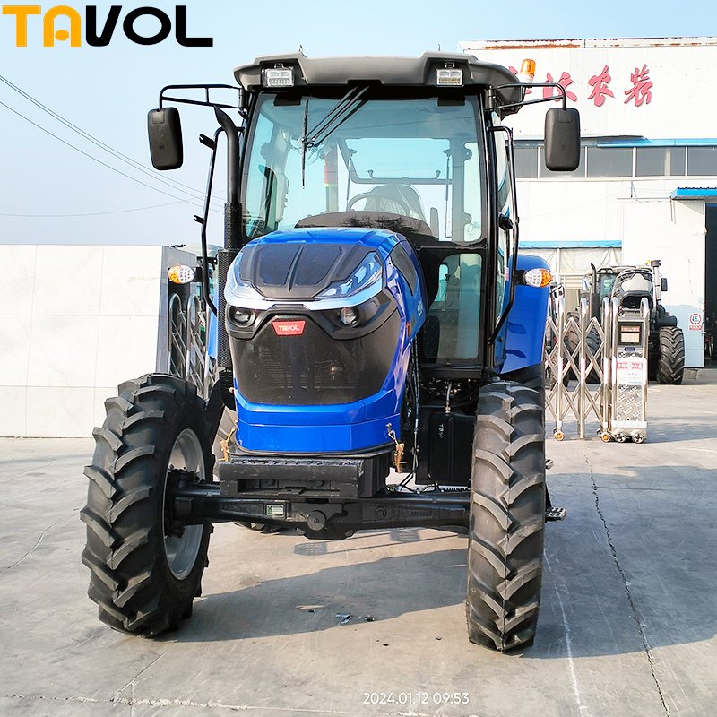 Cheap Price New Tractors for Agriculture 4x4 Big Horsepower120HP Farm Wheel Tractor