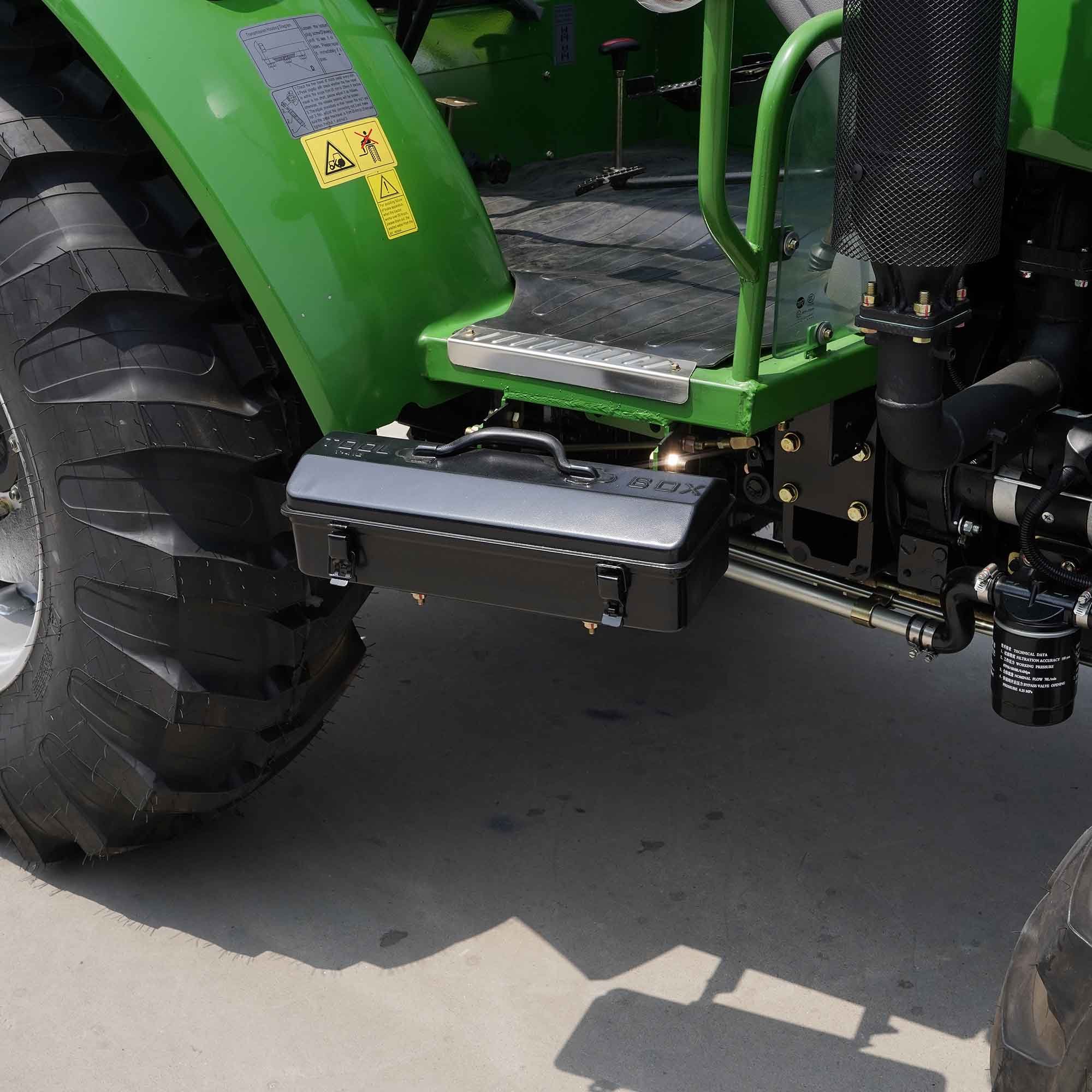 Earth Moving Farming Equipment Garden 60HP 70HP 100HP Tractor Grass Tractor Machine Agricultural with Promotion