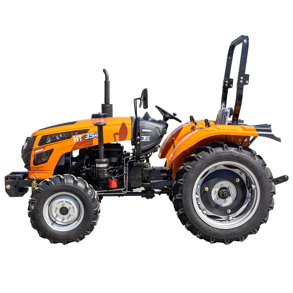 4X4 Wheel Agricultural Four Wheel Tractors 4WD Mini Farm Tractor