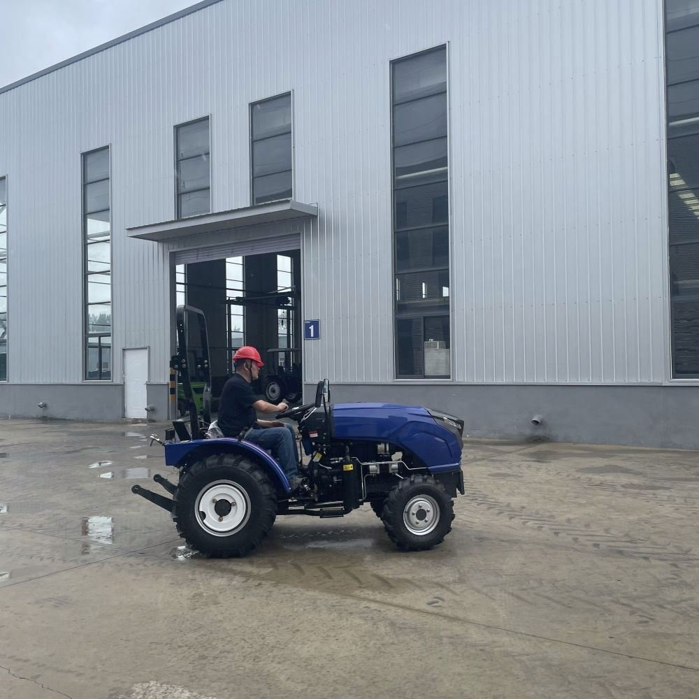 30Hp 4WD Wheel Tractors Agriculture New YTO Farm Tractor 80Hp Rated Power Engine Motor Pump Gear Gearbox Bearing Core