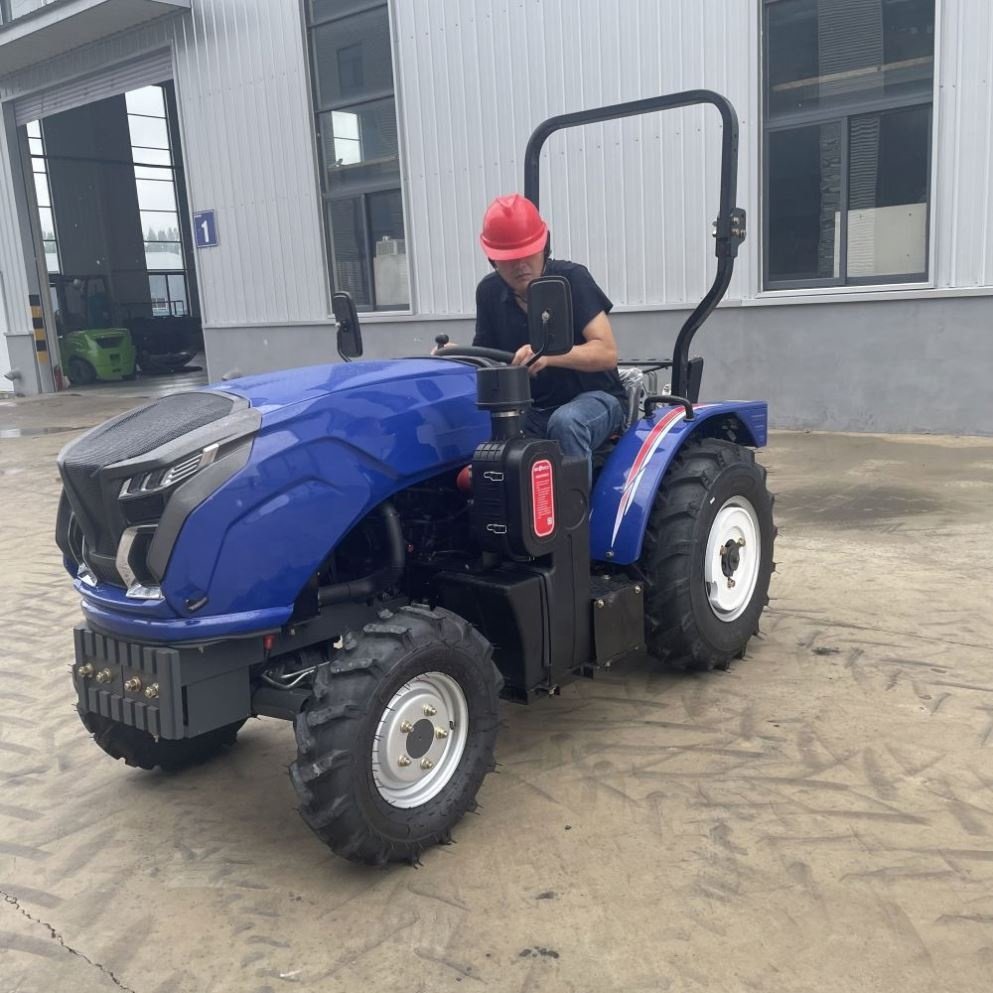 30Hp 4WD Wheel Tractors Agriculture New YTO Farm Tractor 80Hp Rated Power Engine Motor Pump Gear Gearbox Bearing Core