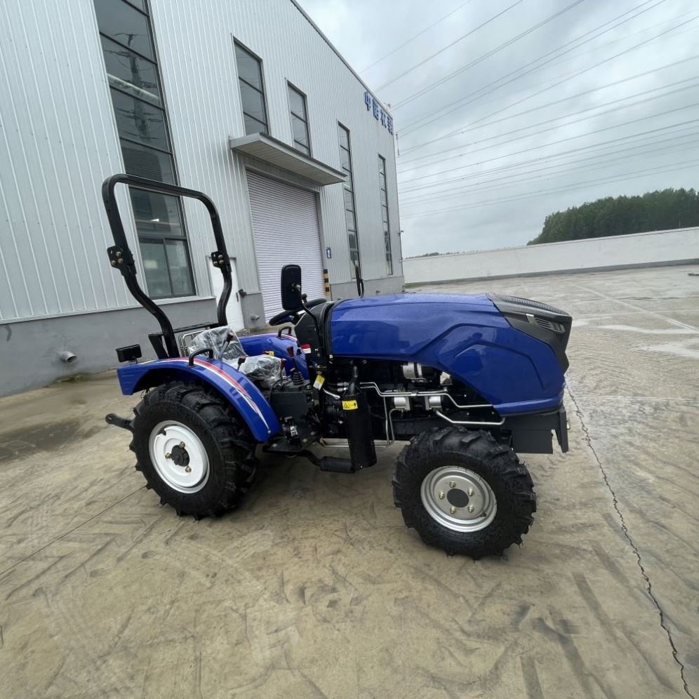 30Hp 4WD Wheel Tractors Agriculture New YTO Farm Tractor 80Hp Rated Power Engine Motor Pump Gear Gearbox Bearing Core