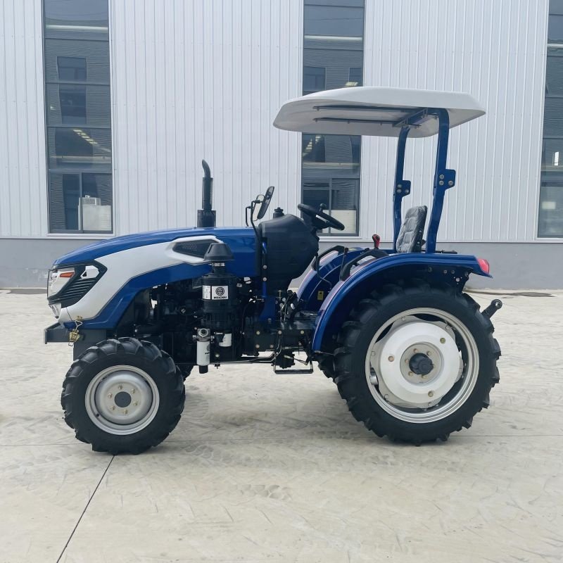 30Hp 4WD Wheel Tractors Agriculture New YTO Farm Tractor 80Hp Rated Power Engine Motor Pump Gear Gearbox Bearing Core