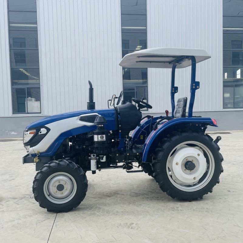 30Hp 4WD Wheel Tractors Agriculture New YTO Farm Tractor 80Hp Rated Power Engine Motor Pump Gear Gearbox Bearing Core