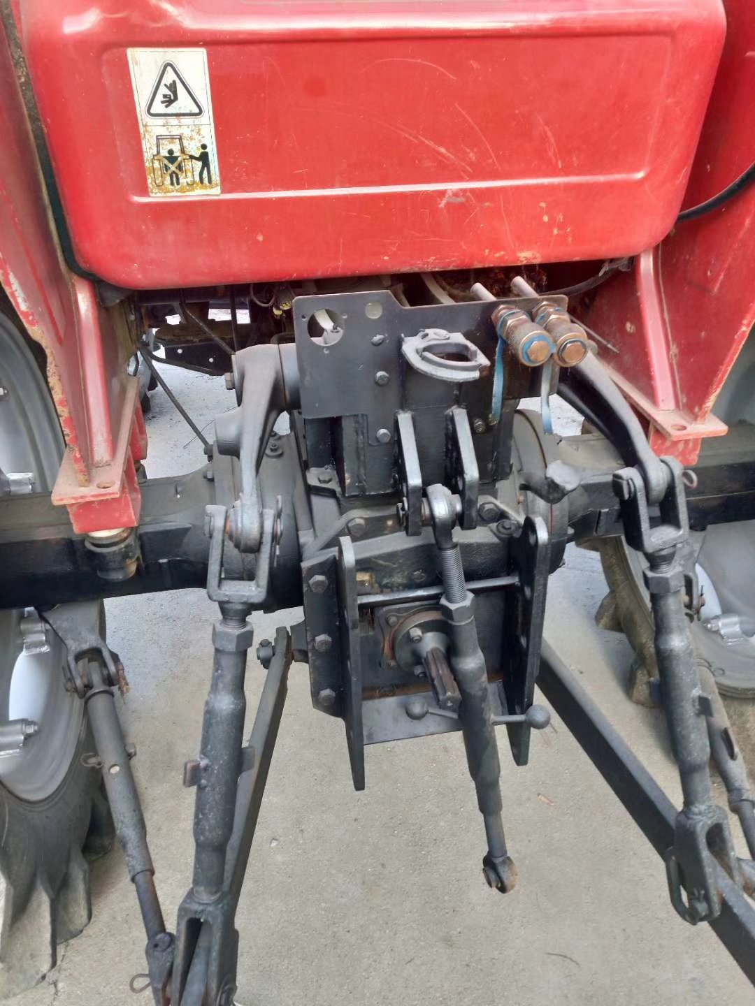Agricultural Equipment 4wd Horsepower Farm Used Tractor