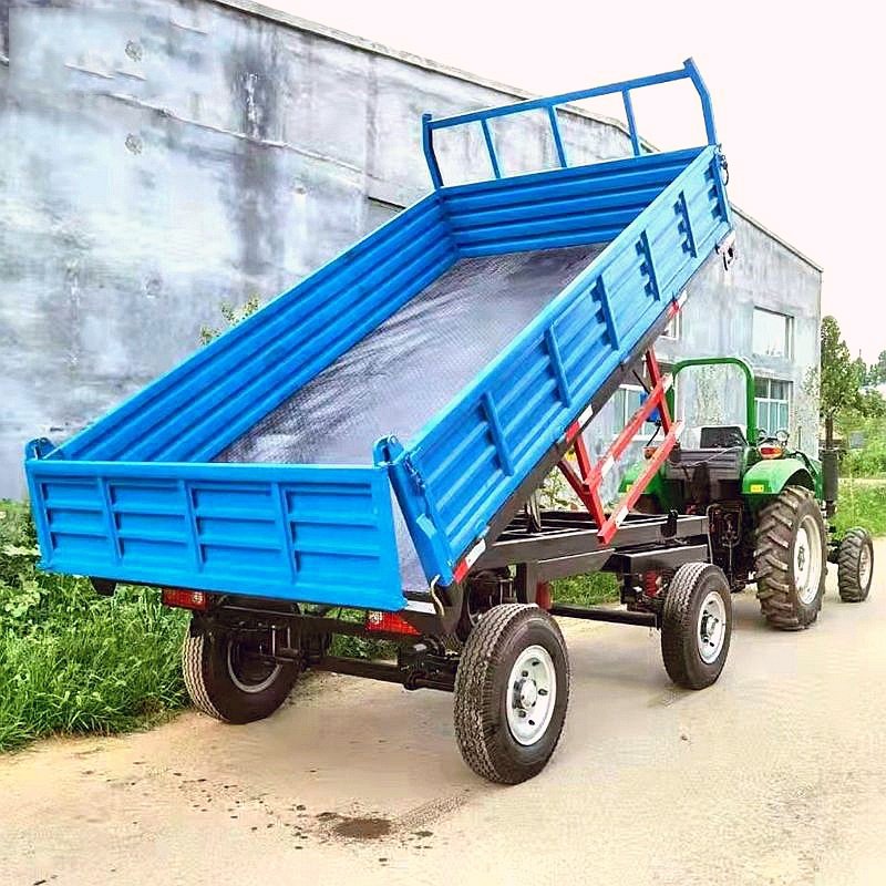 4x4 Mini Tractor Small Agricultural Mini Tractor Trailer for Sale