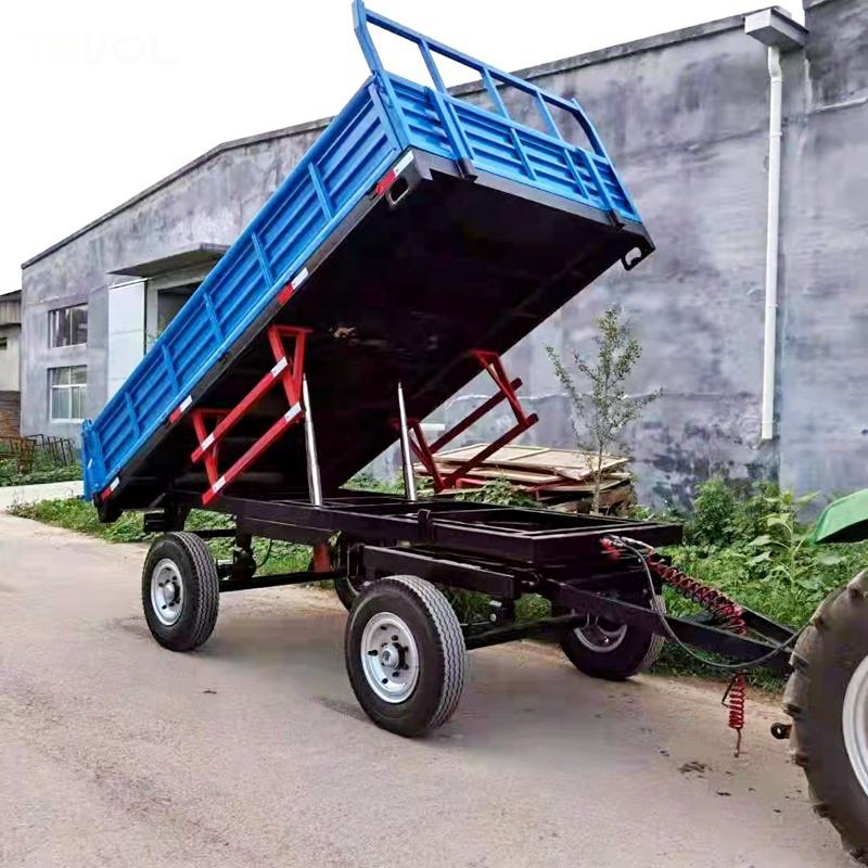 4x4 Mini Tractor Small Agricultural Mini Tractor Trailer for Sale