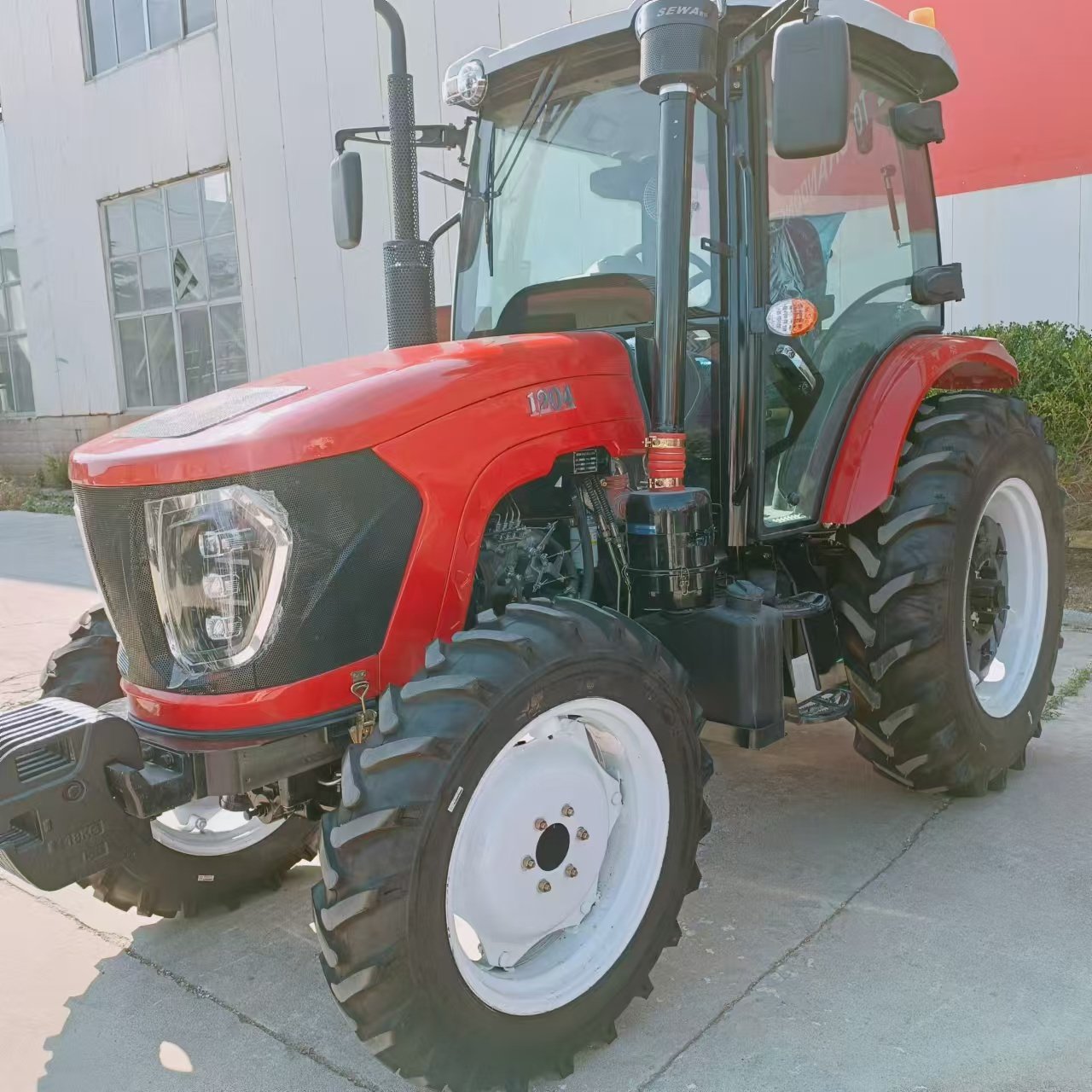 High Speed Wheel Tractor 120hp 4x4 John Deer Tractors in Cheapest Price
