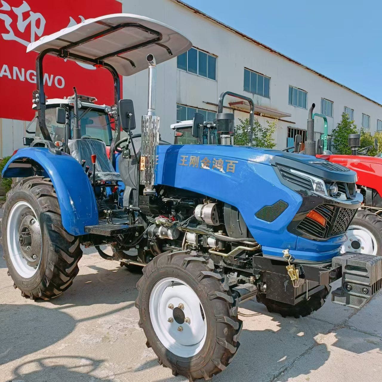 High Speed Wheel Tractor 120hp 4x4 John Deer Tractors in Cheapest Price