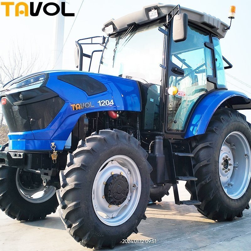 80hp 90hp 120hp 140hp 4wd Farm Wheel Tractor With Yto 140hp Engine in Tavol Brand China