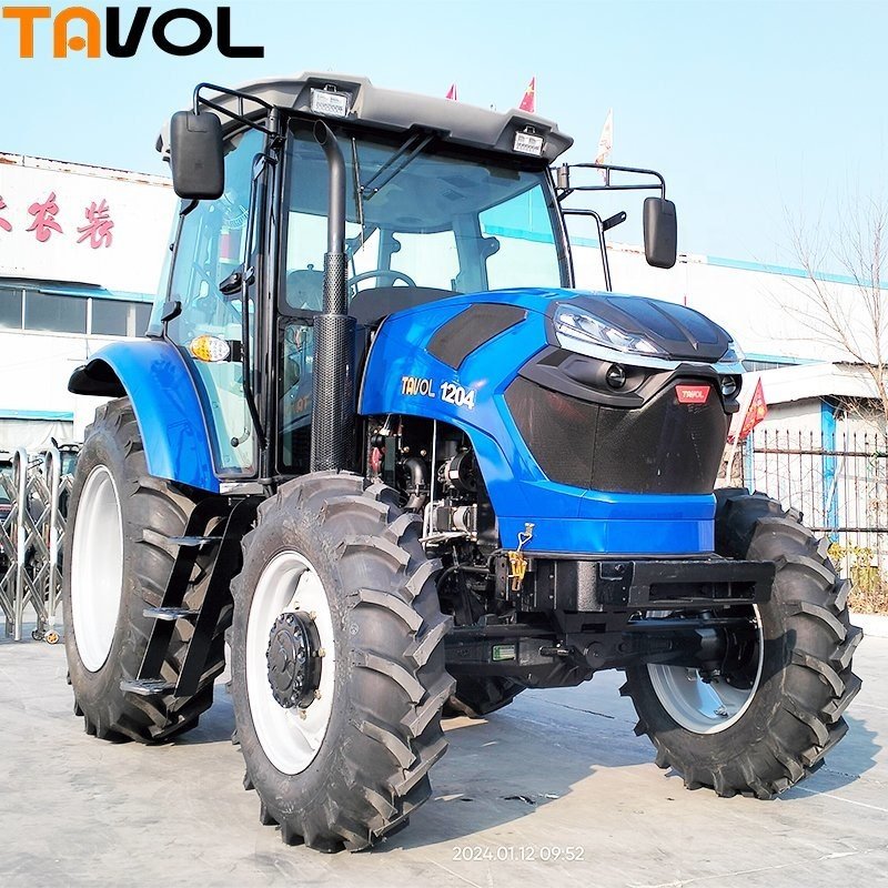 80hp 90hp 120hp 140hp 4wd Farm Wheel Tractor With Yto 140hp Engine in Tavol Brand China