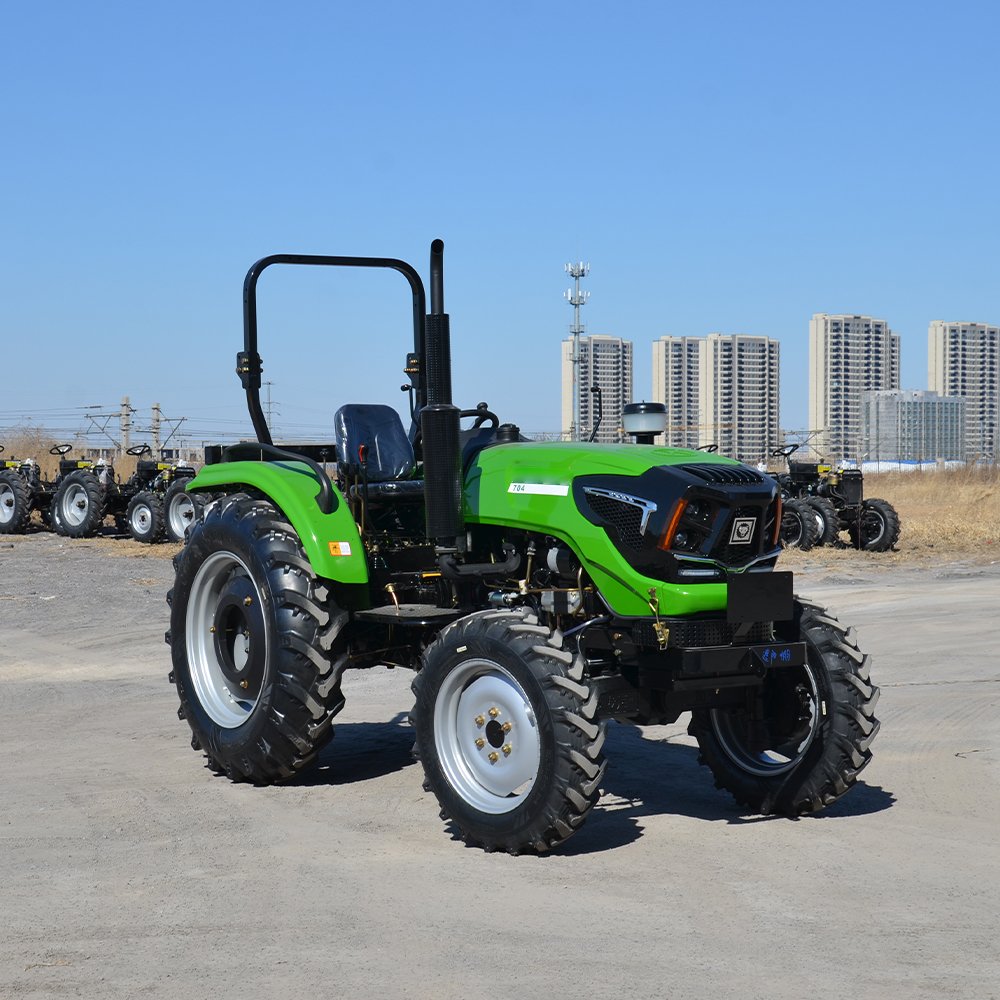 HUABO Tractors 30HP 40HP Agricultural Tractors with Loader