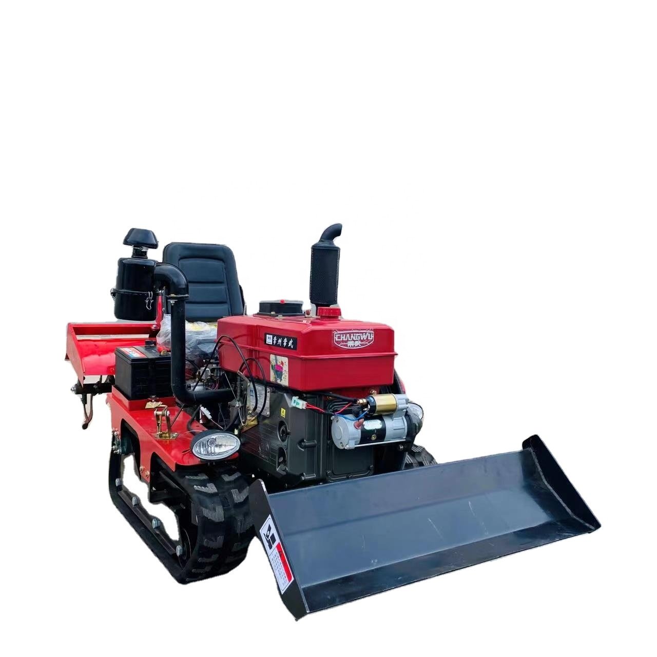 Cheap Best Mini 4wd Farm Agriculture Crawler Tractor 25hp 30hp 35hp 40hp 50hp 4 Wheel Price for Sale