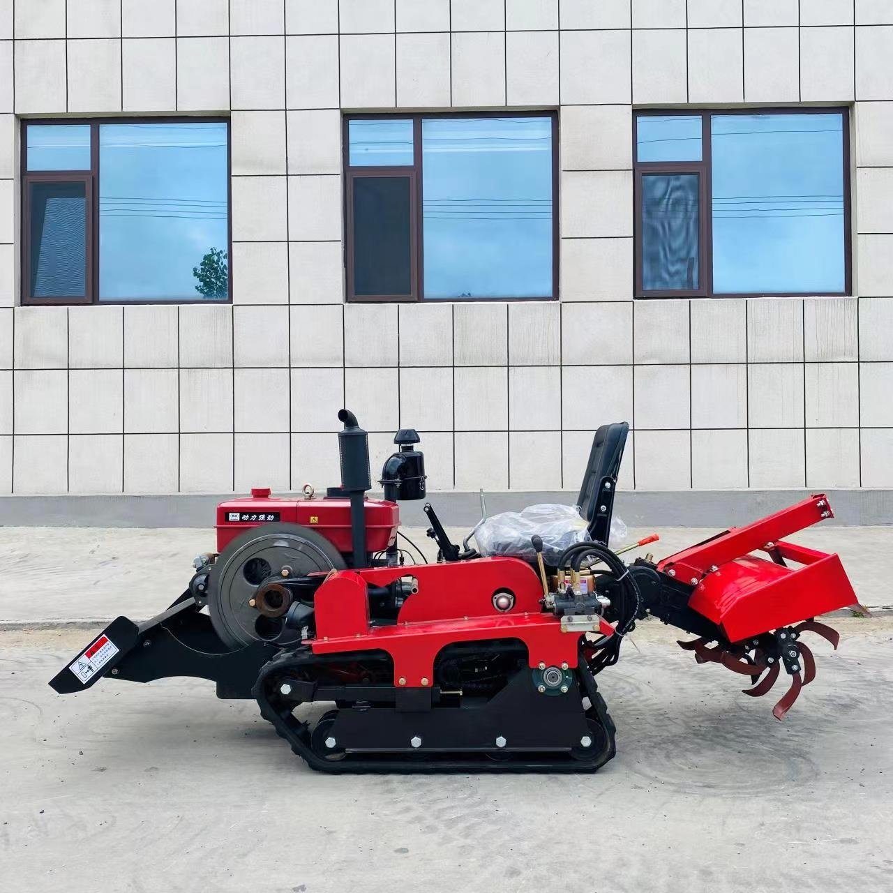 Cheap Best Mini 4wd Farm Agriculture Crawler Tractor 25hp 30hp 35hp 40hp 50hp 4 Wheel Price for Sale