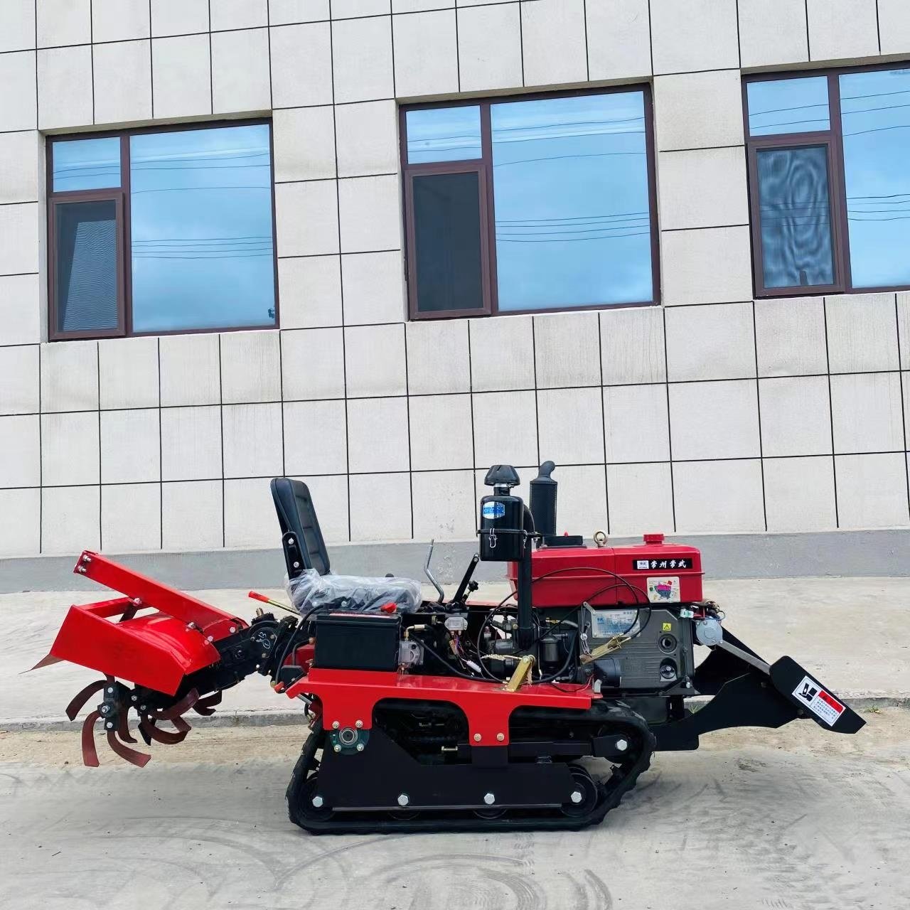 Cheap Best Mini 4wd Farm Agriculture Crawler Tractor 25hp 30hp 35hp 40hp 50hp 4 Wheel Price for Sale