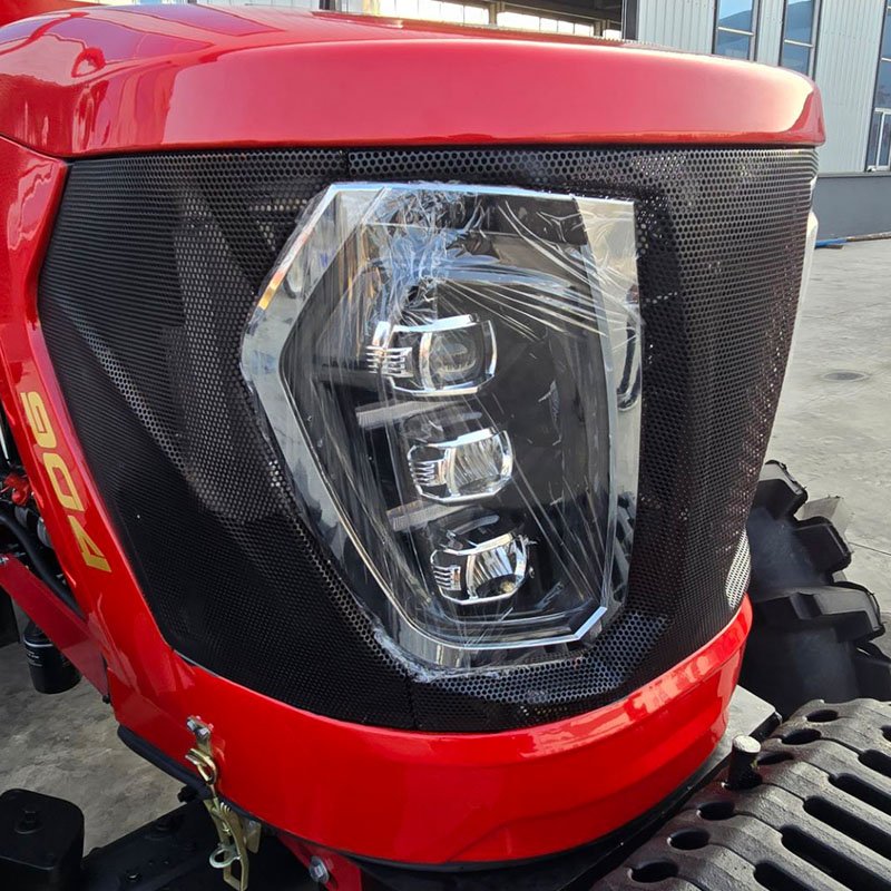 Mini Tractor 4wd 4x4 25hp 35hp 40hp 50hp 60hp 70hp 80hp 90hp 100hp Agriculturaltractors With Air Conditinal Cab Wheel Tractors