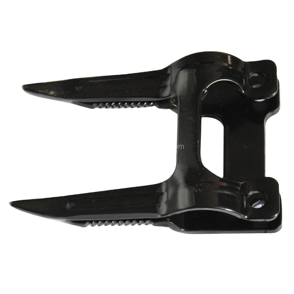 Forged High Quality ISO9001 Combine Harvester Forged Knife Double Finger